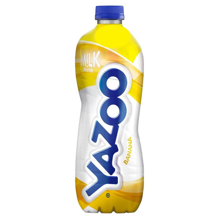 Yazoo Milk Drink Banana PMP 1Ltr (Case of 6) - BritishGram.com