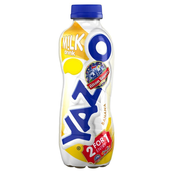 Yazoo Milk Drink Banana PMP 400ml (Case of 10) - BritishGram.com