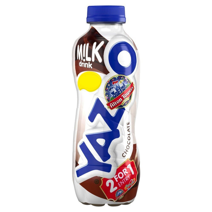 Yazoo Milk Drink Chocolate PMP 400ml (Case of 10) - BritishGram.com