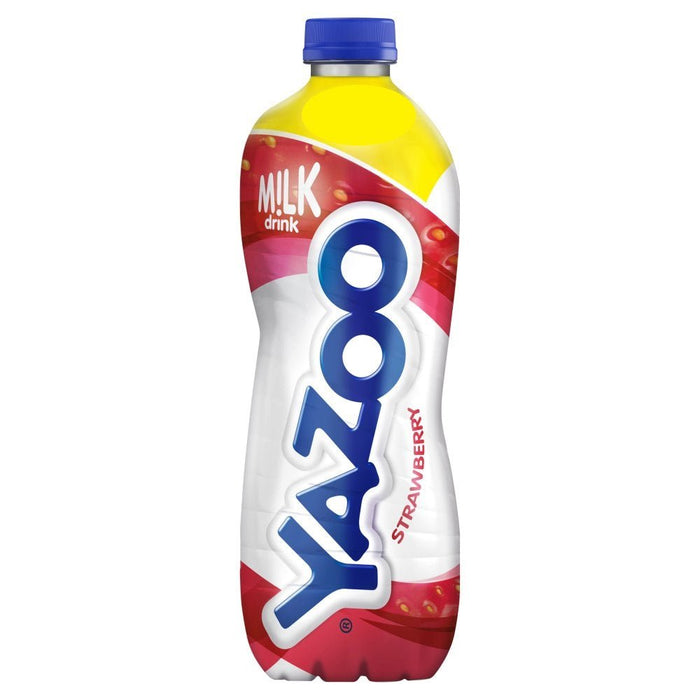 Yazoo Milk Drink Strawberry PMP 1Ltr (Case of 6) - BritishGram.com