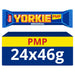 Yorkie Milk Chocolate Bar PMP 46g (Box of 24) - BritishGram.com