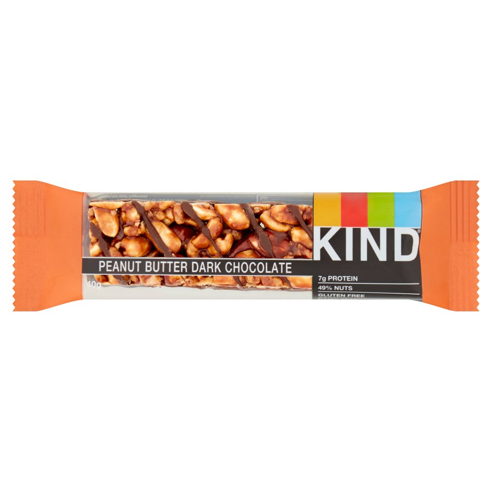 Kind Peanut Butter Dark Chocolate, 40g (box Of 12) — Britishgram.com