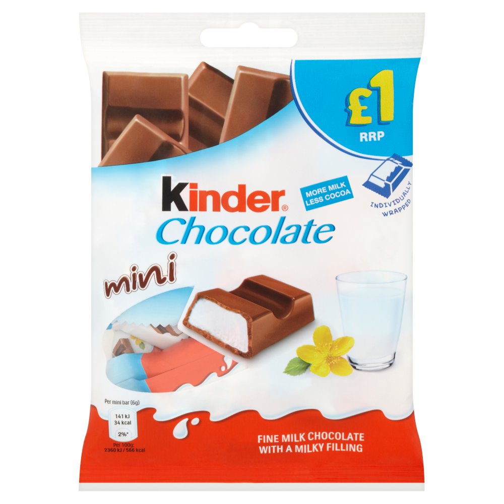 Kinder chocolate box -  France