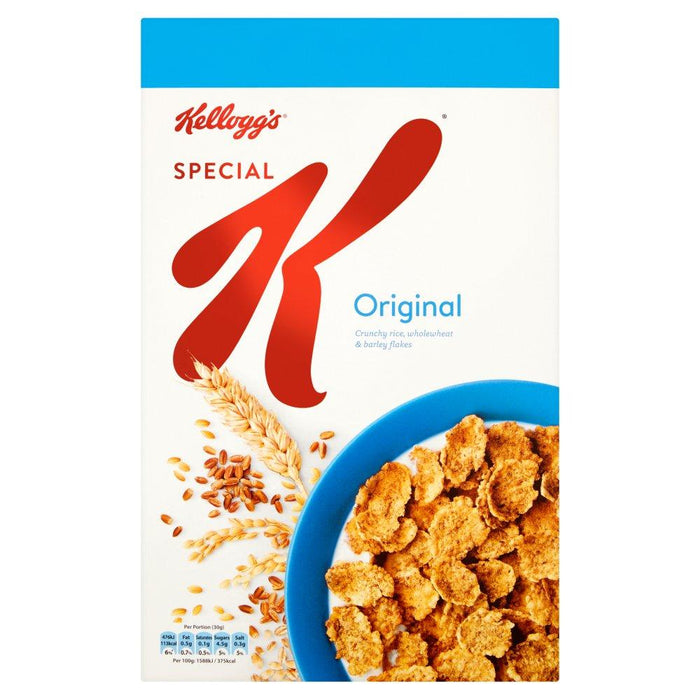 Kellogg's Special K, Breakfast Cereal, Original, Made with Folic