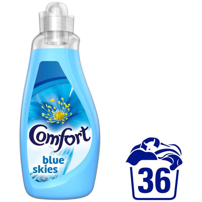 Comfort Blue Skies Fabric Conditioner 36 Wash 1.26L —