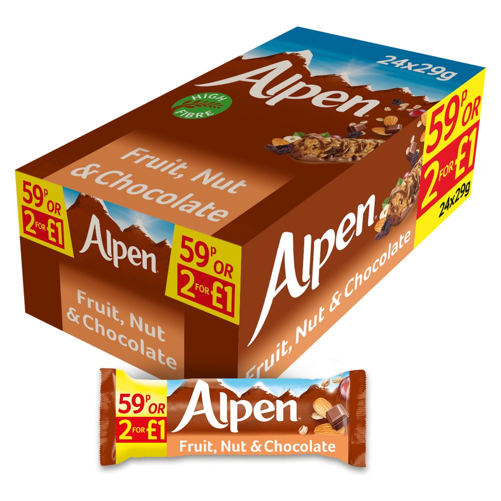 Alpen Chocolate Swiss Style Muesli 550G
