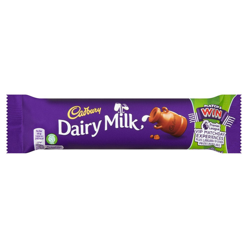 Cadbury, Dairy Milk Chocolate Bar 45/45g # 20110