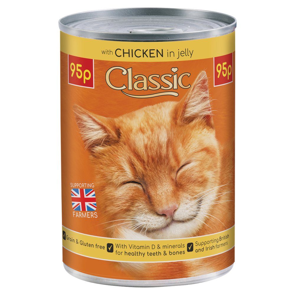 Cheap cat 2025 food tins