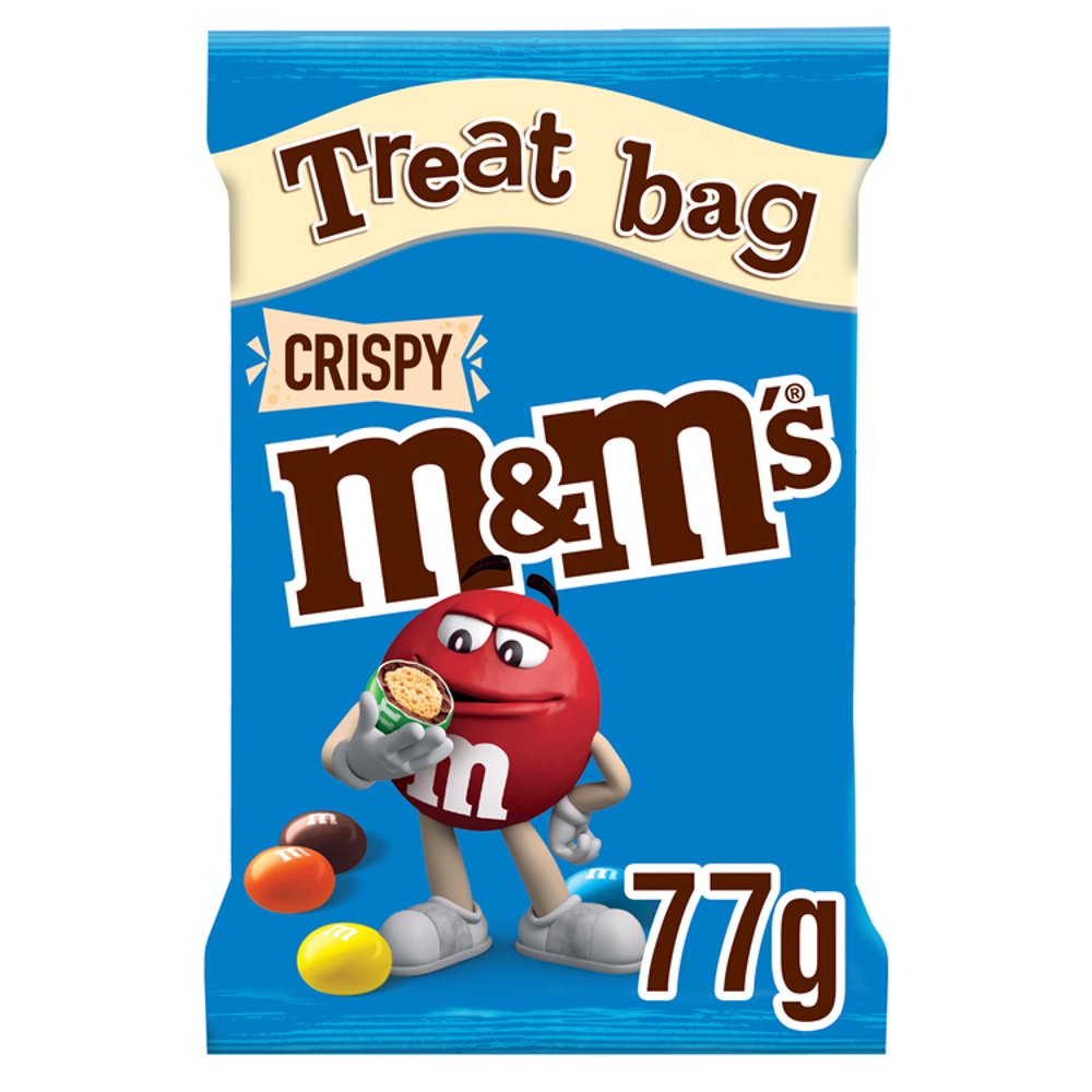 4x M&M's Peanut Treat Bags (4x 82g)