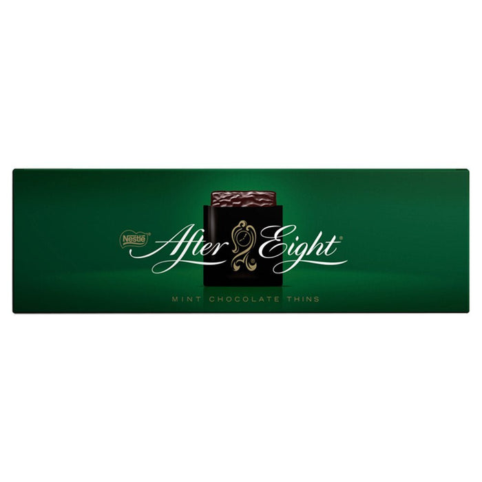 After Eight Delightfully Minty Dark Chocolate Thins, 300g - BritishGram.com