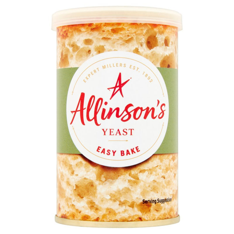Allinson's Easy Bake Yeast 100g - BritishGram.com