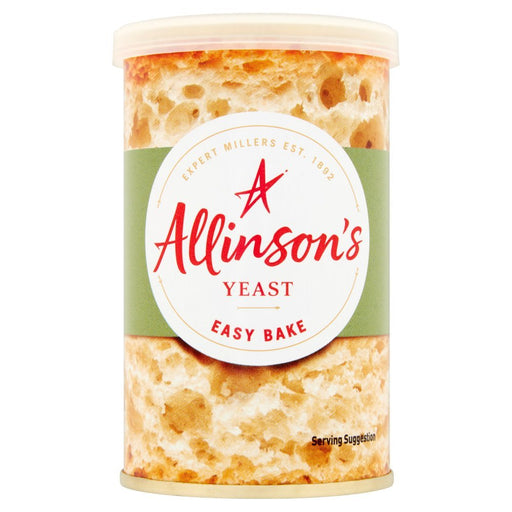 Allinson's Easy Bake Yeast 100g - BritishGram.com
