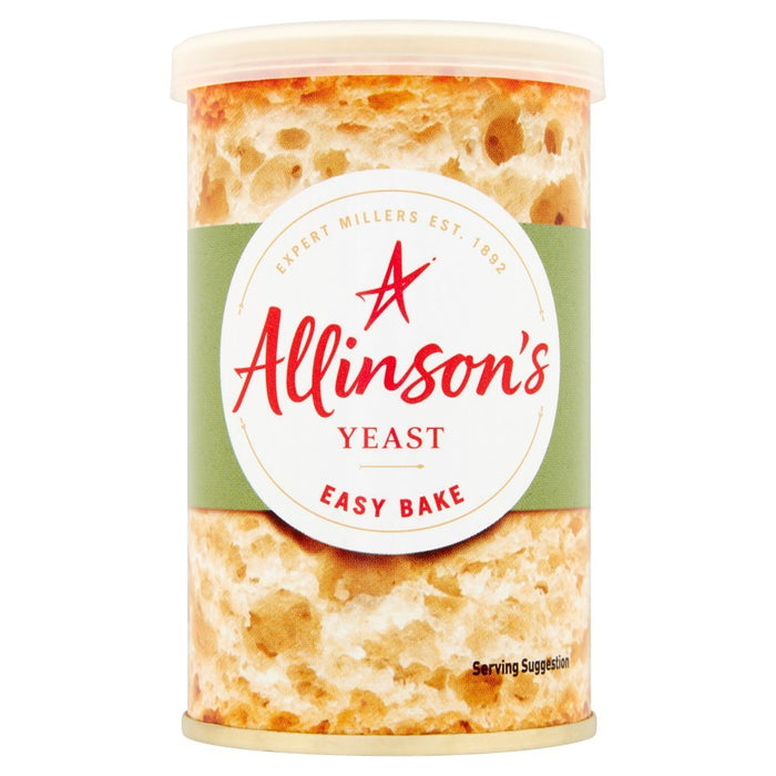 Allinson's Easy Bake Yeast 100g - BritishGram.com