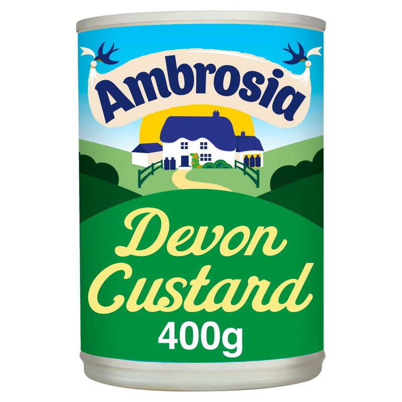 Ambrosia Devon Custard 400g (Case of 12) - BritishGram.com