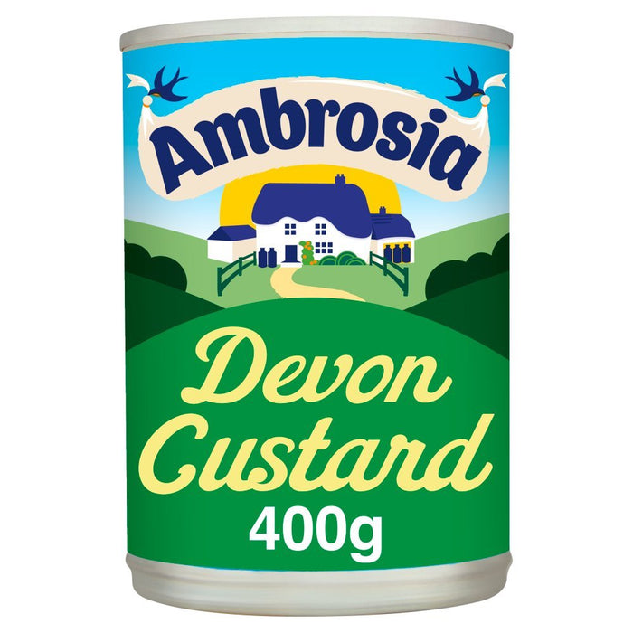 Ambrosia Devon Custard 400g (Case of 12) - BritishGram.com