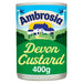 Ambrosia Devon Custard 400g (Case of 12) - BritishGram.com