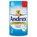 Andrex Classic Clean 2 Rolls (Case of 12) - BritishGram.com