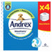 Andrex Classic Clean Washlets Single Pack (36 Sheets) - BritishGram.com