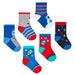 Baby Novelty Design 3 Pairs Socks Space/Planet - BritishGram.com