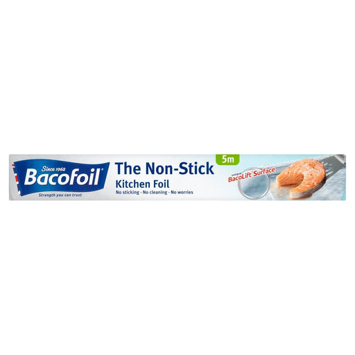 Bacofoil The Non - Stick Kitchen Foil 30cm x 5m - BritishGram.com