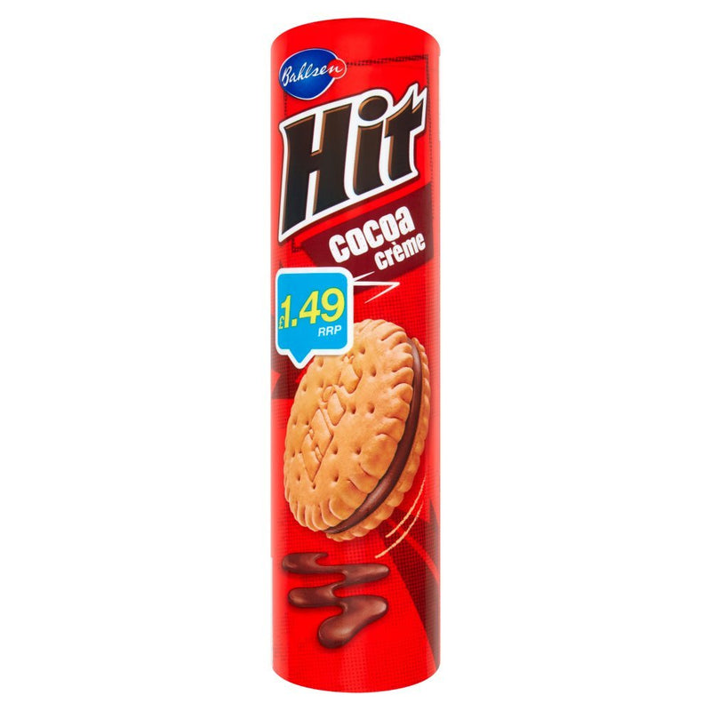 Bahlsen Hit Cocoa Crème 220g (Case of 12) - BritishGram.com