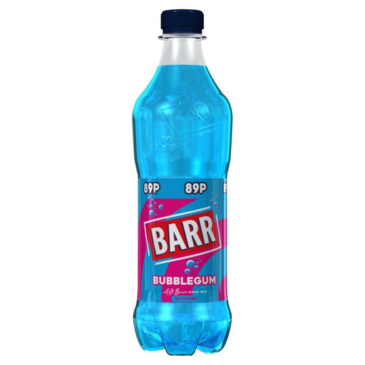 Barr Bubblegum, 500ml (Case of 12) - BritishGram.com