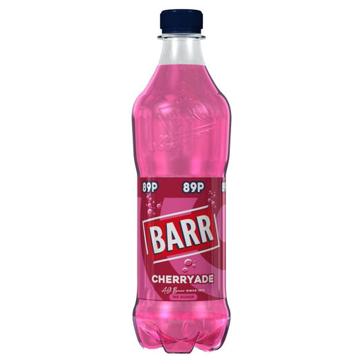 Barr Cherryade, 500ml (Case of 12) - BritishGram.com