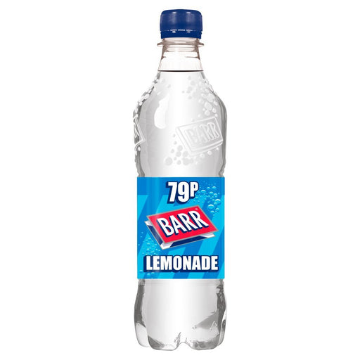 Barr Lemonade 500ml (Case of 12) - BritishGram.com