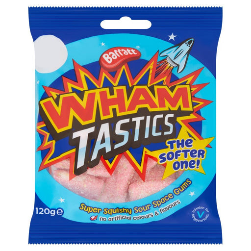 Barratt Wham Tastics PMP 120g (Case of 12) - BritishGram.com
