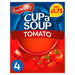Batchelors Cup a Soup Tomato 4 Sachets, 93g - BritishGram.com