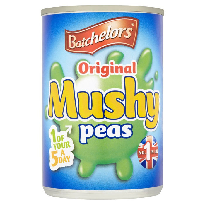 Batchelors Original Mushy Peas, 300g (Case of 12) - BritishGram.com