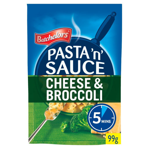 Batchelors Pasta 'n' Sauce Cheese & Broccoli, 99g (Case of 7) - BritishGram.com