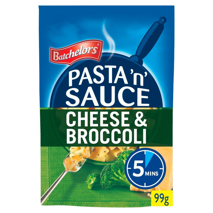 Batchelors Pasta 'n' Sauce Cheese & Broccoli, 99g (Case of 7) - BritishGram.com