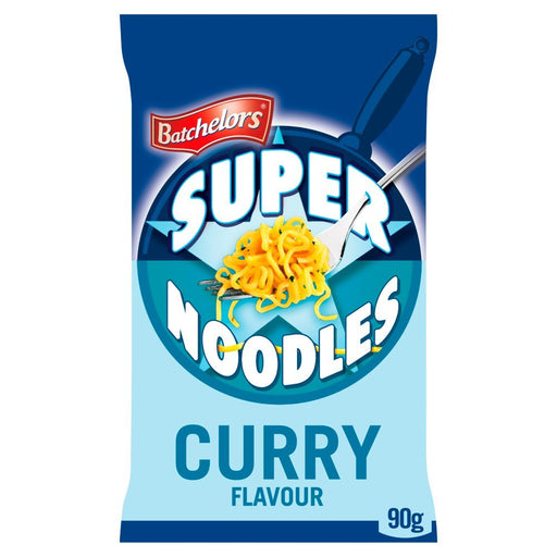 Batchelors Super Noodle Mild Curry 90g (Case of 8) - BritishGram.com