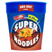 Batchelors Super Noodles Pot BBQ Beef Flavour, 75g (Case of 8) - BritishGram.com