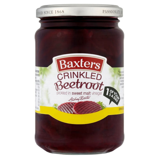 Baxters Crinkled Beetroot 340g - BritishGram.com