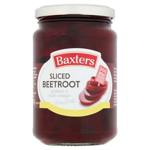 Baxters Sliced Beetroot 340g - BritishGram.com