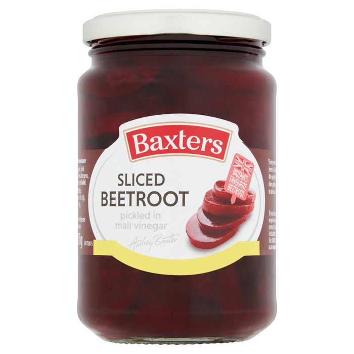 Baxters Sliced Beetroot 340g - BritishGram.com
