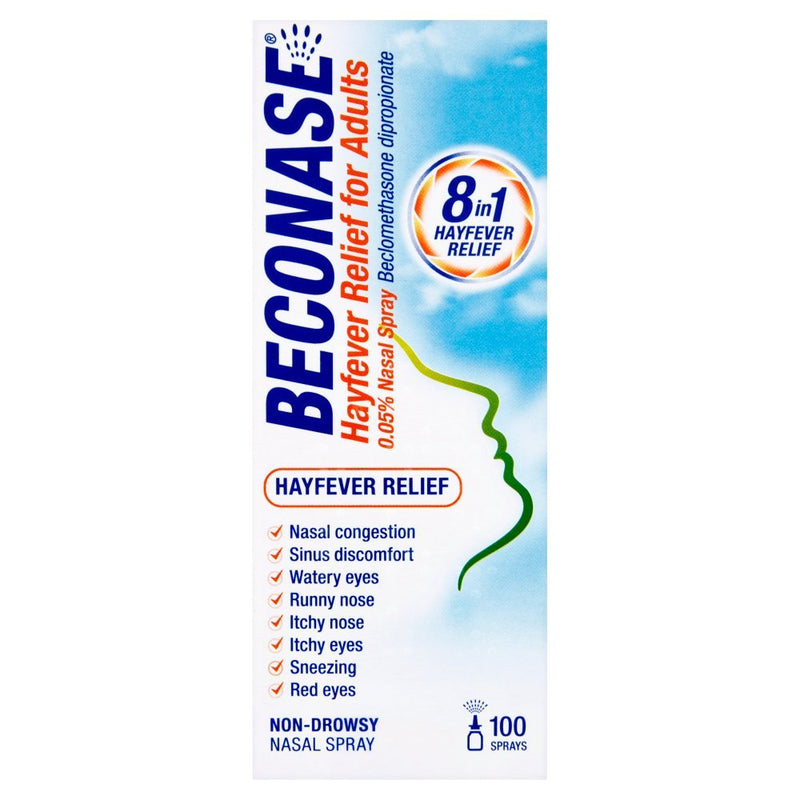 Beconase Hayfever Relief for Adults Spray - BritishGram.com