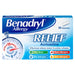 Benadryl Allergy Relief 12 Capsules - BritishGram.com