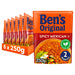 Bens Original Spicy Mexican Microwave Rice 250g (Case of 6) - BritishGram.com