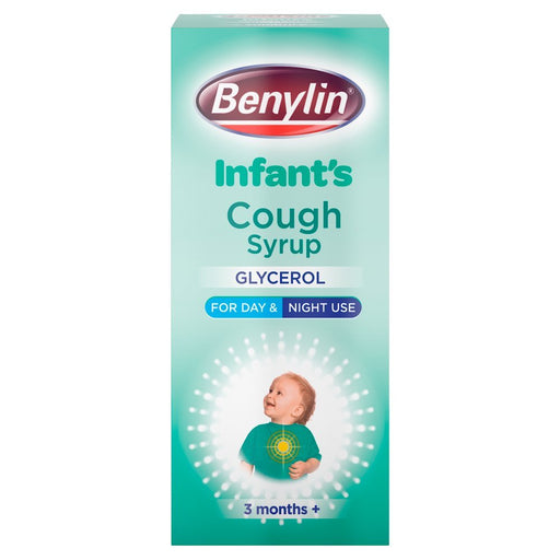 Benylin Infant's Cough Syrup 3 Months + 125ml - BritishGram.com