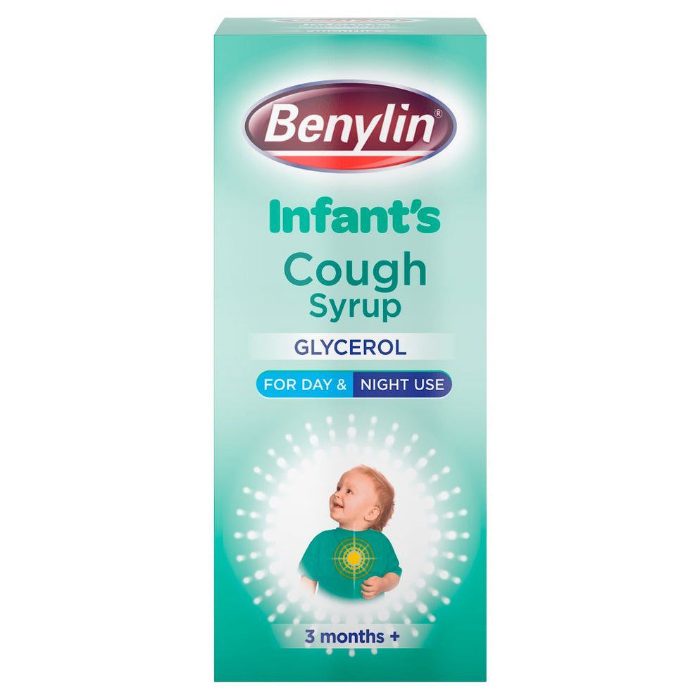 Benylin Infant's Cough Syrup 3 Months + 125ml — BritishGram.com