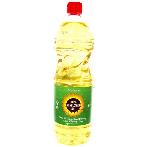 Best - One 100% Sunflower Oil 1Ltr (Case of 6) - BritishGram.com