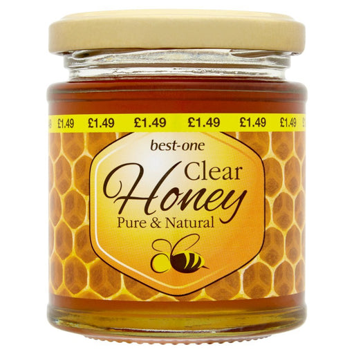 Best - One Honey Pure & Natural, 227g (Case of 6) - BritishGram.com