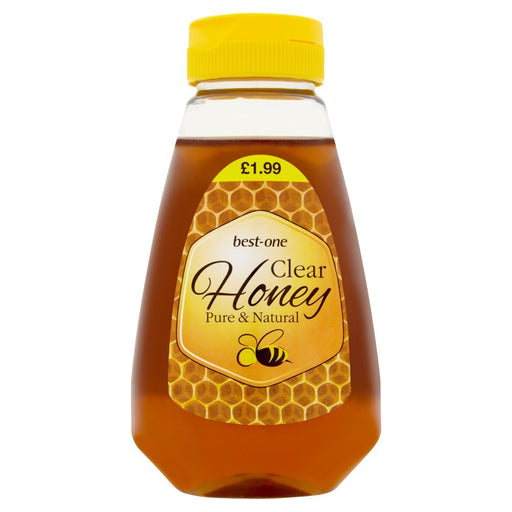 Best - One Honey Pure & Natural, 325g (Case of 6) - BritishGram.com