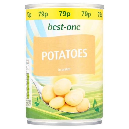 Best - One Potatoes in Water 300g (Case of 12) - BritishGram.com
