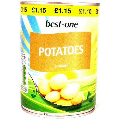 Best - One Potatoes in Water, 560g (Case of 12) - BritishGram.com