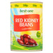Best - One Red Kidney Beans in Salted Water 400g (Case of 12) - BritishGram.com