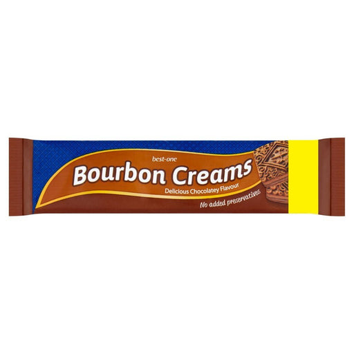Bestone Bourbon Creams PMP 125g (Case of 24) - BritishGram.com